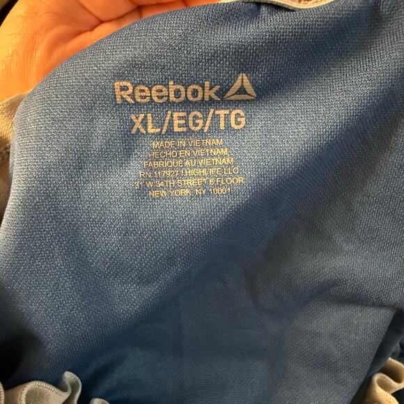 Reebok Athletic Shorts Women XL Running Cinched Waist Lightweight Breathable - Picture 4 of 4